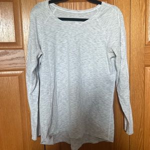 lululemon athletica Gray Long Sleeve Top
